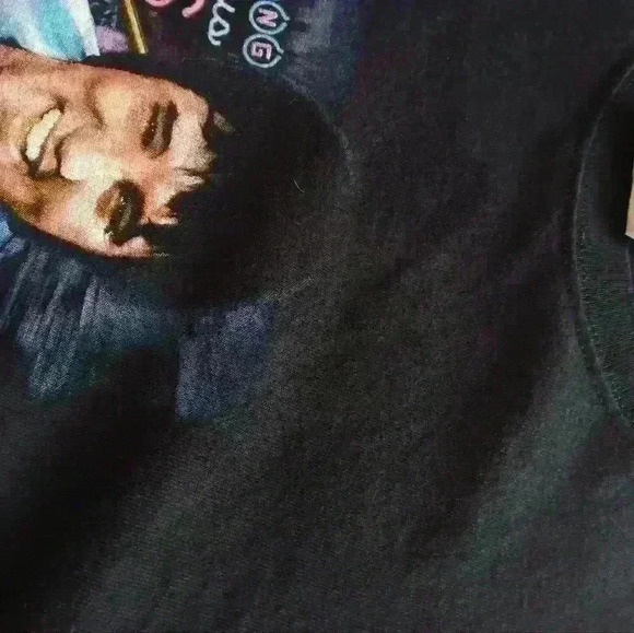 Elvis Presley Vintage Shirt by KUN black size XL - Picture 14 of 16